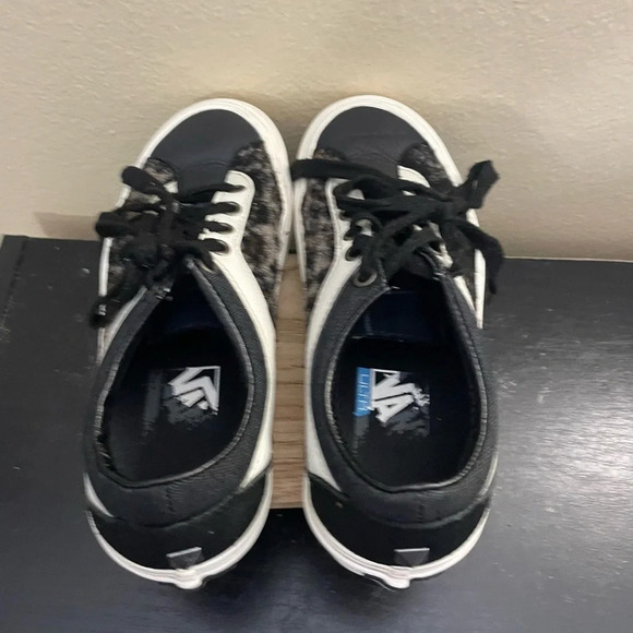 Vans Bold Ni Bender Panther Animal Print Black Ultracush Comfy Womens 5 - Picture 8 of 9